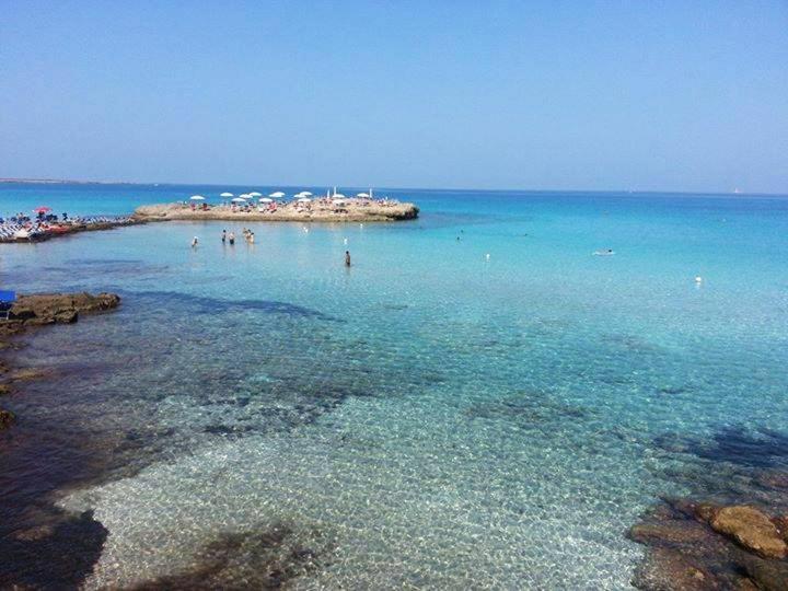 Salento Al Mare Bed and Breakfast Taviano  Exteriör bild