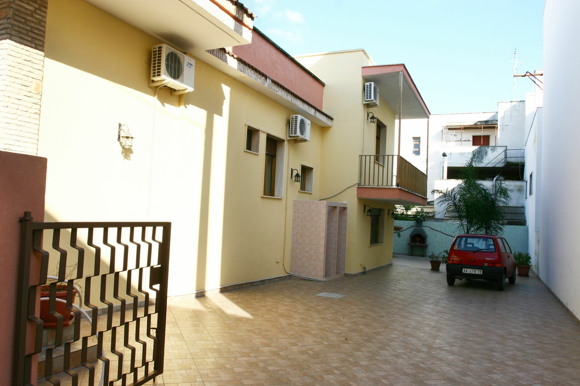 Salento Al Mare Bed and Breakfast Taviano  Exteriör bild